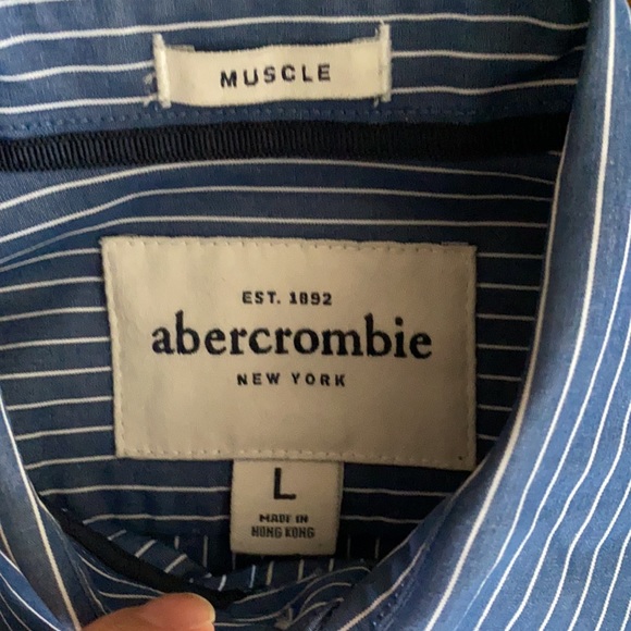 Aberceombie Kids Shirt Sz L - Picture 4 of 5